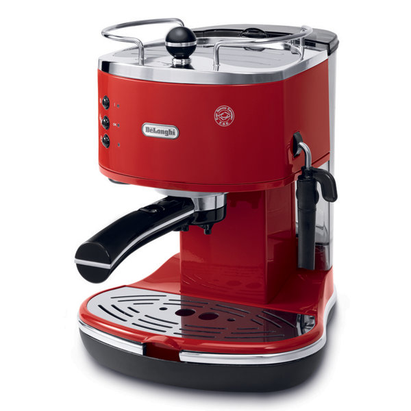 DeLonghi Pump SemiAutomatic Espresso Machine & Reviews Wayfair